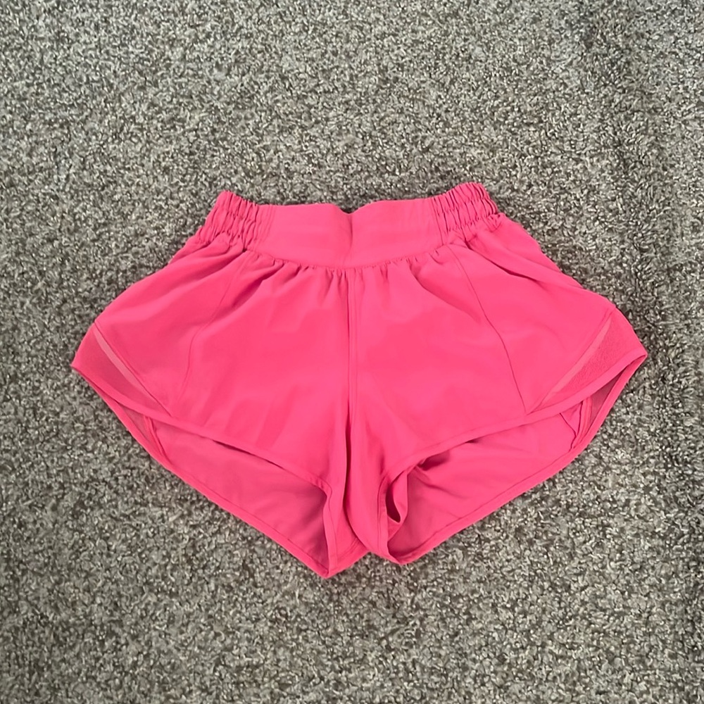 Lululemon Hottie Hottie Shorts